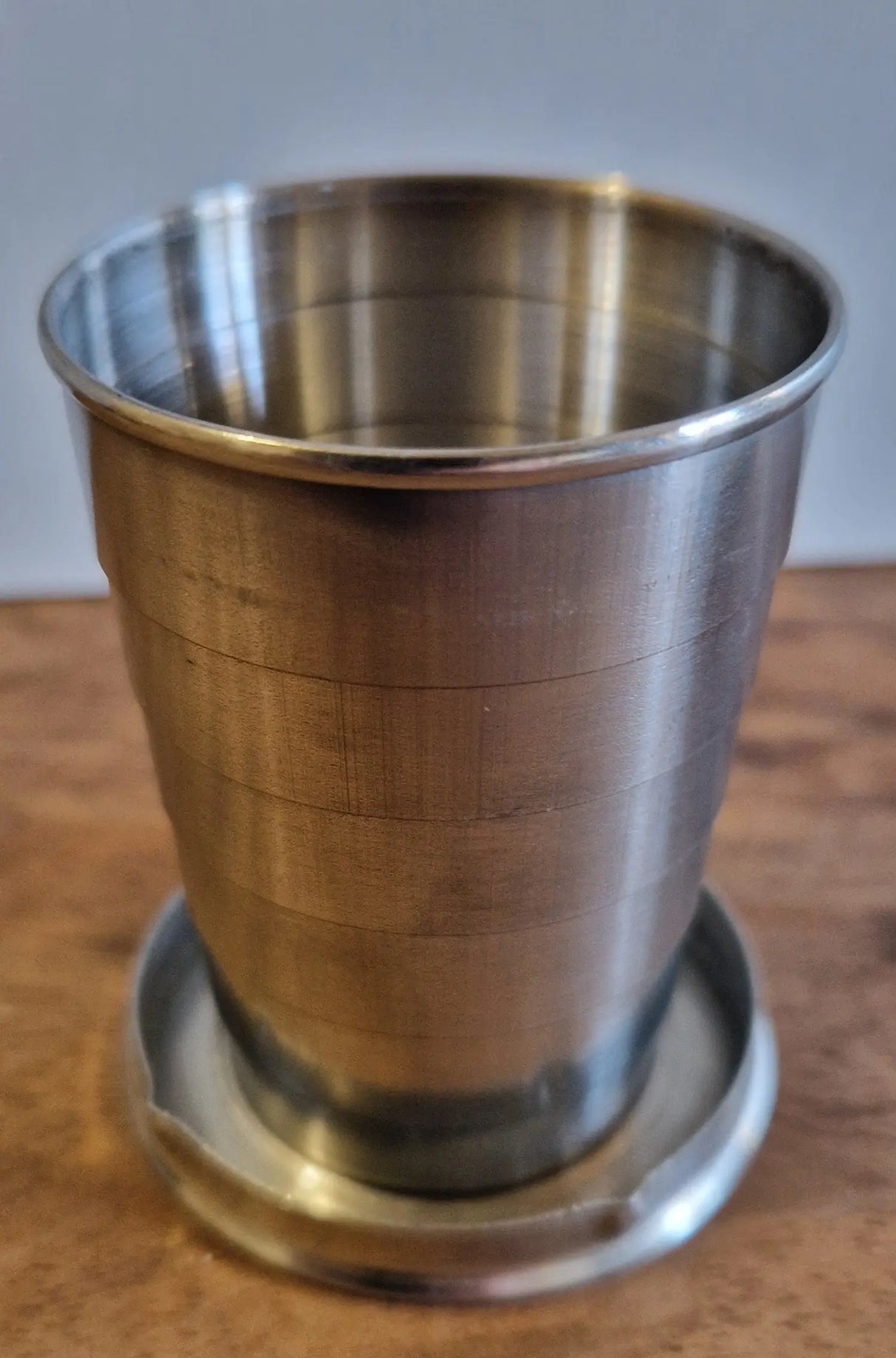 Verre pliable en inox NEUNOEIL