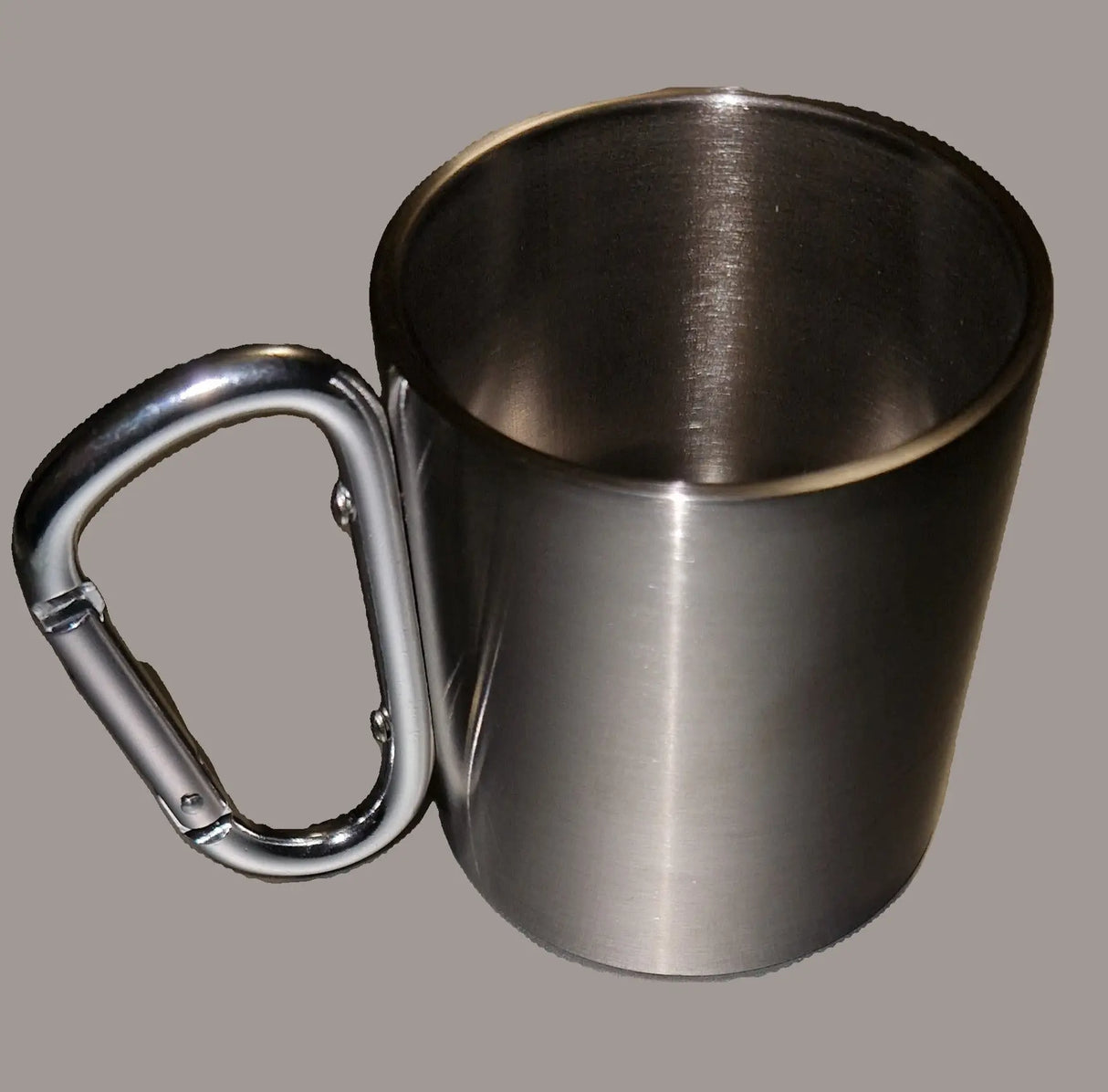 Tasse mug de Camping avec mousqueton NEUNOEIL