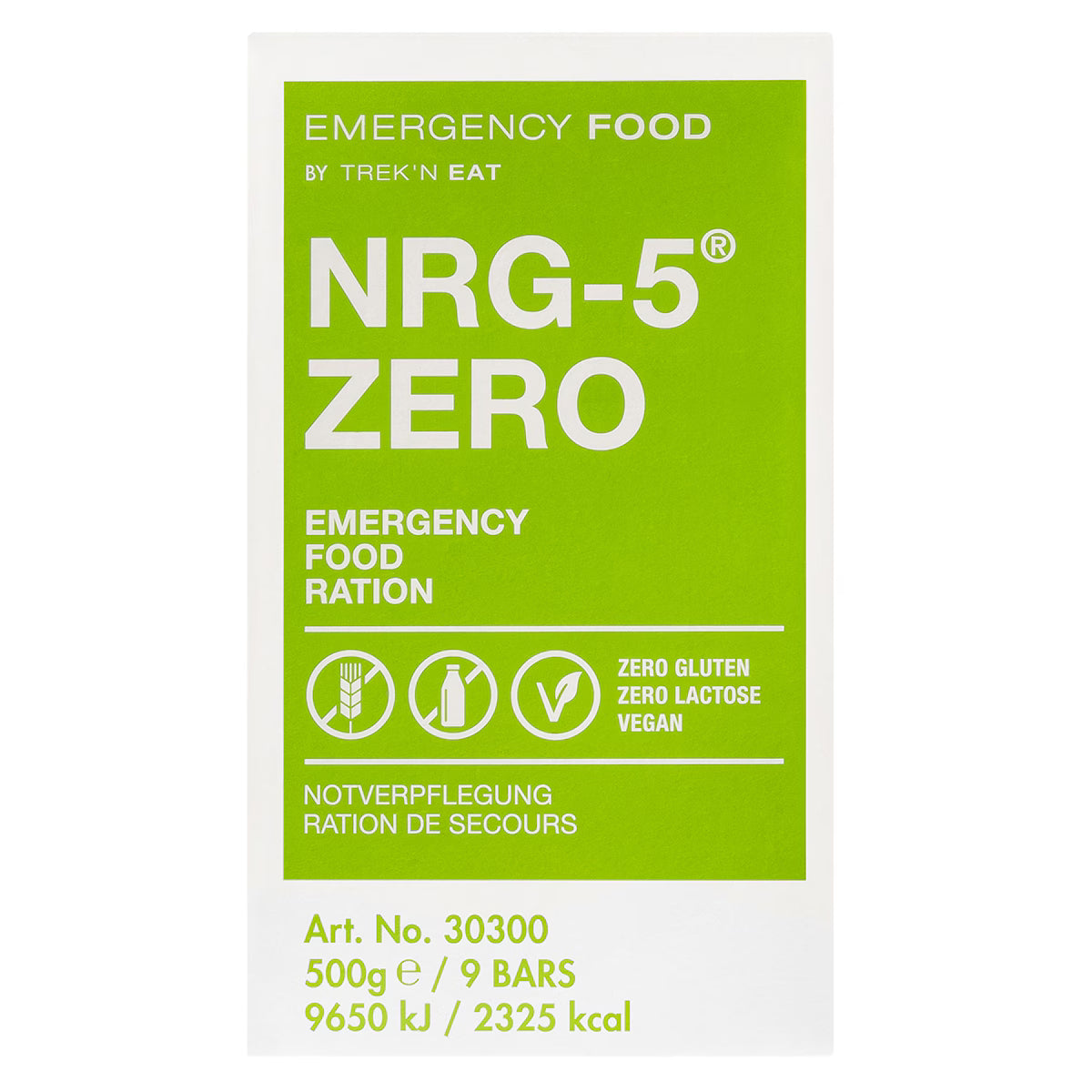Ration de secours NRG-5 ZERO – 500 g MIL-TEC