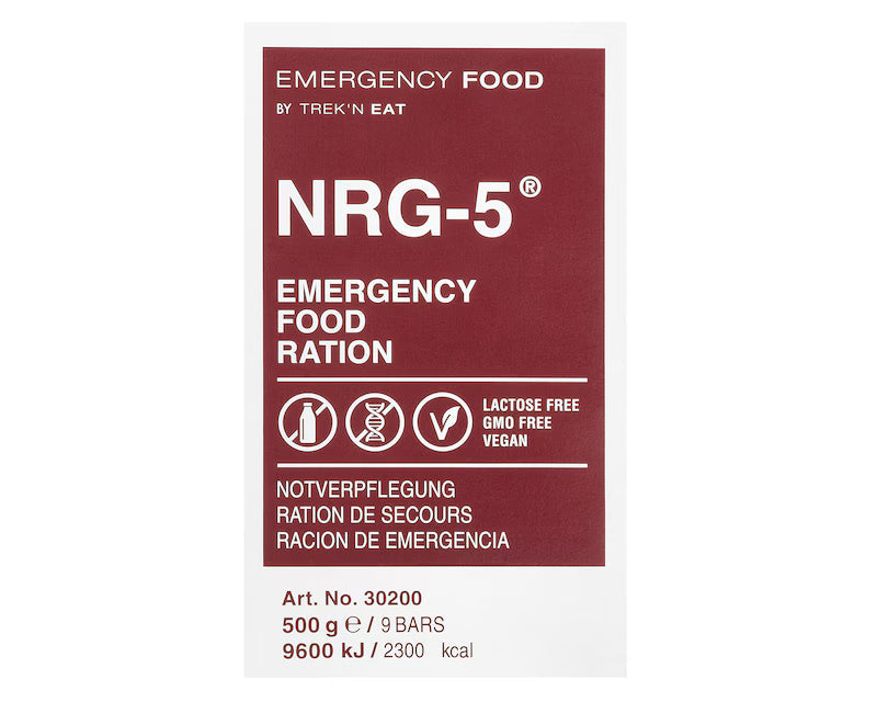 Ration de secours NRG-5 – 500 g MIL-TEC
