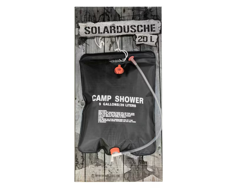 Douche solaire de camping 20 L MIL-TEC