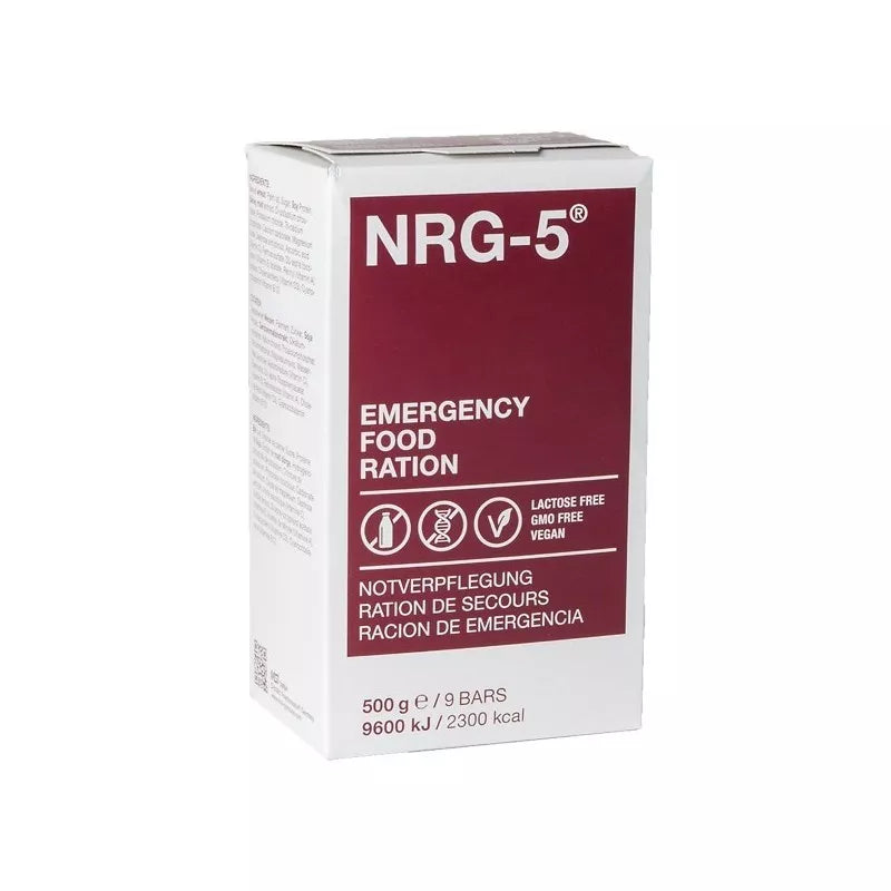 Ration de secours NRG-5 – 500 g MIL-TEC