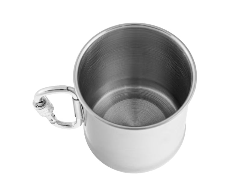 Gobelet inox 250 ml avec mousqueton – Mil-Tec MIL-TEC