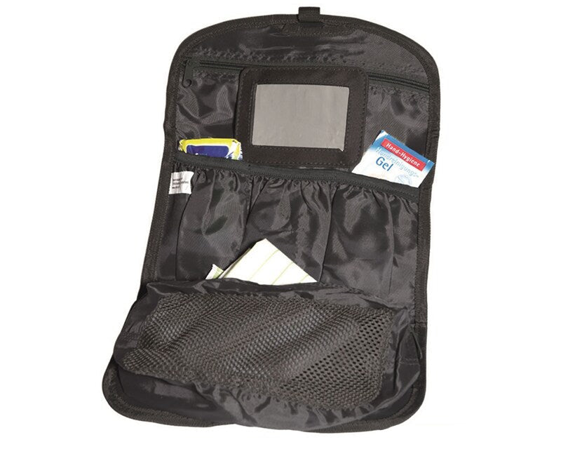 Trousse de toilette anglaise noire MIL-TEC