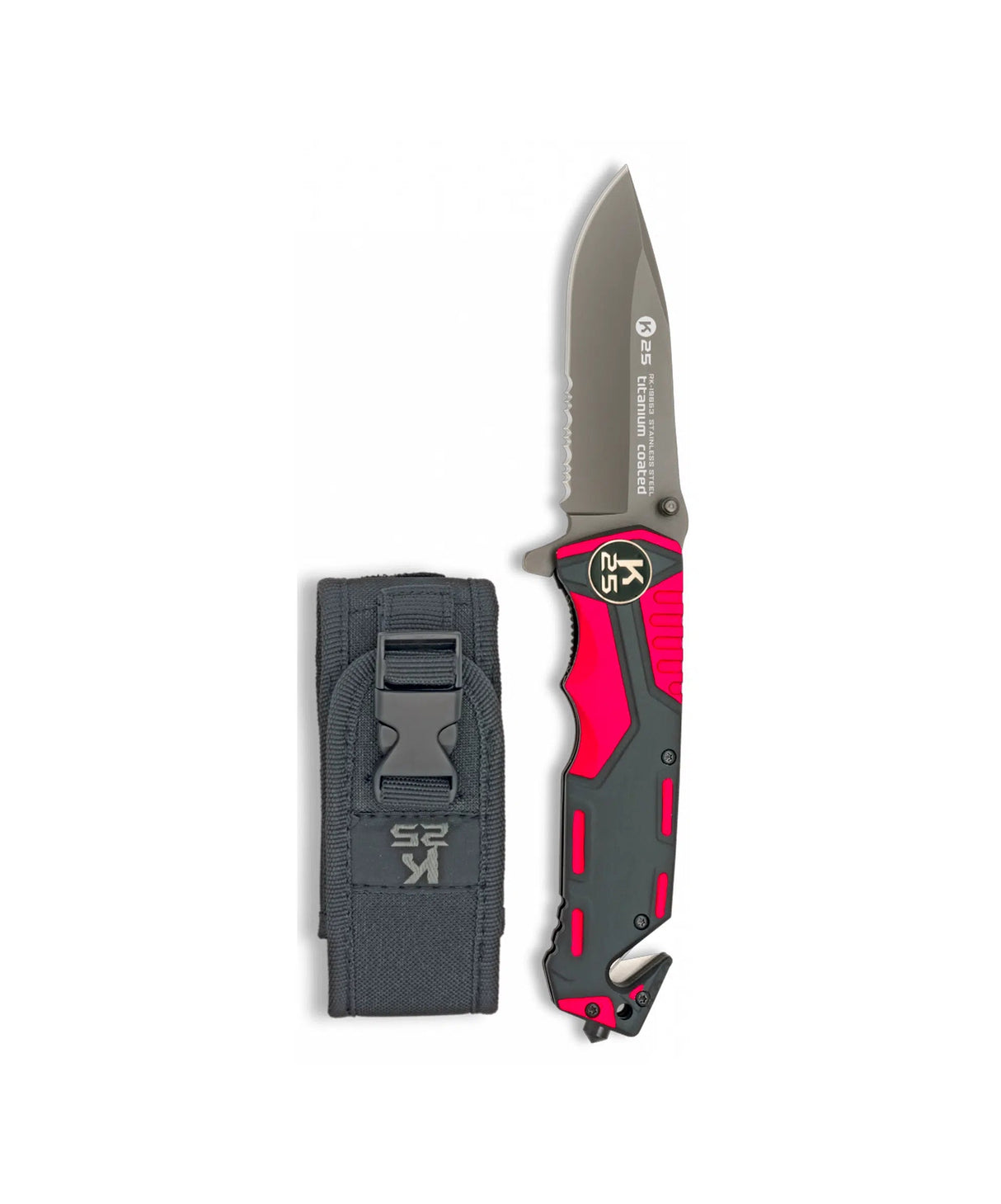 Couteau Sapeur-Pompier K25 K-25 Albainox