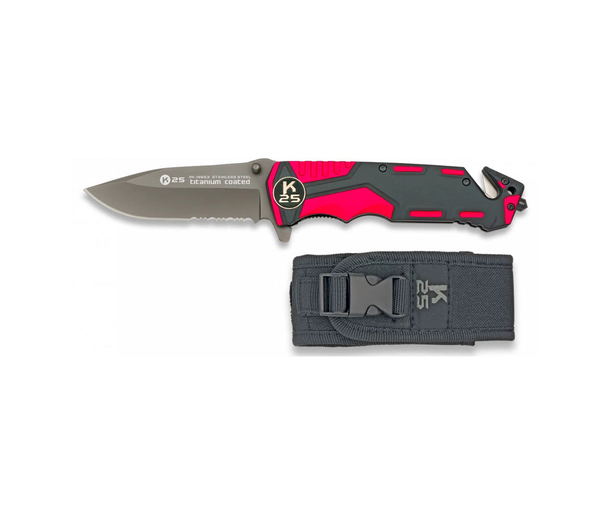 Couteau Sapeur-Pompier K25 K-25 Albainox