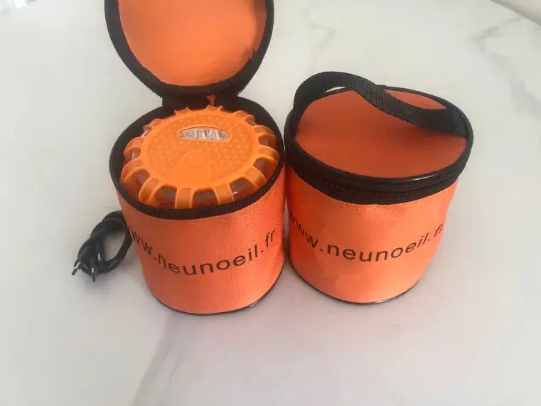 Feux de detresse Led rechargeables NEUNOEIL