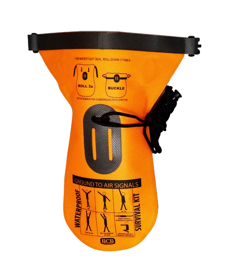 Kit de survie étanche BCB