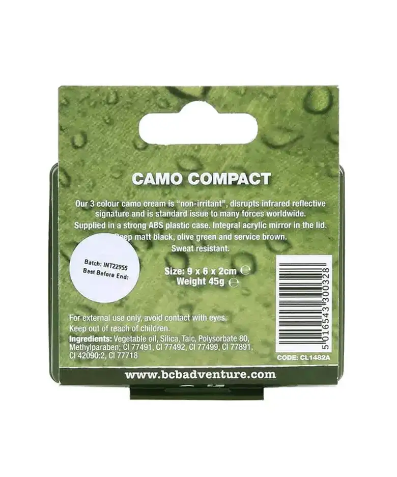 Crème de Camouflage Tricolore BCB