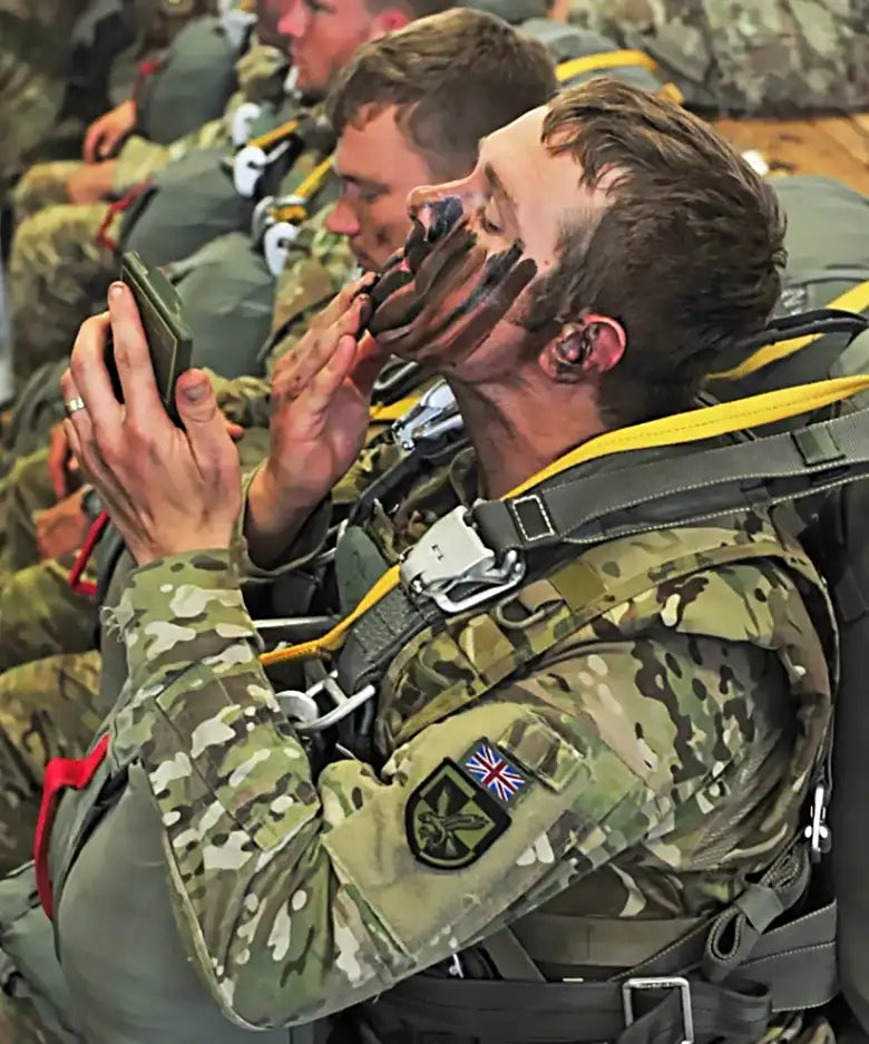 Crème de Camouflage Tricolore BCB