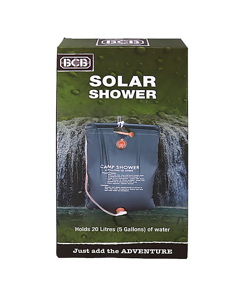 Douche Solaire Portable 20L BCB