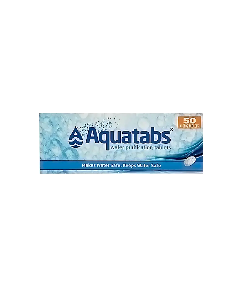 Tablettes De Purification Dâeau AQUATABSÂź GK Pro