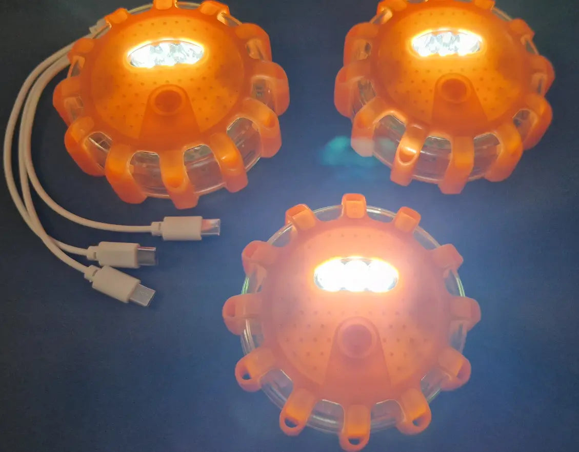 Feux de detresse Led rechargeables NEUNOEIL