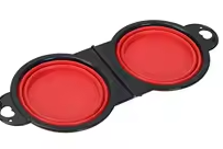 Gamelle pour chien 2 en 1