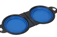 Gamelle pour chien 2 en 1