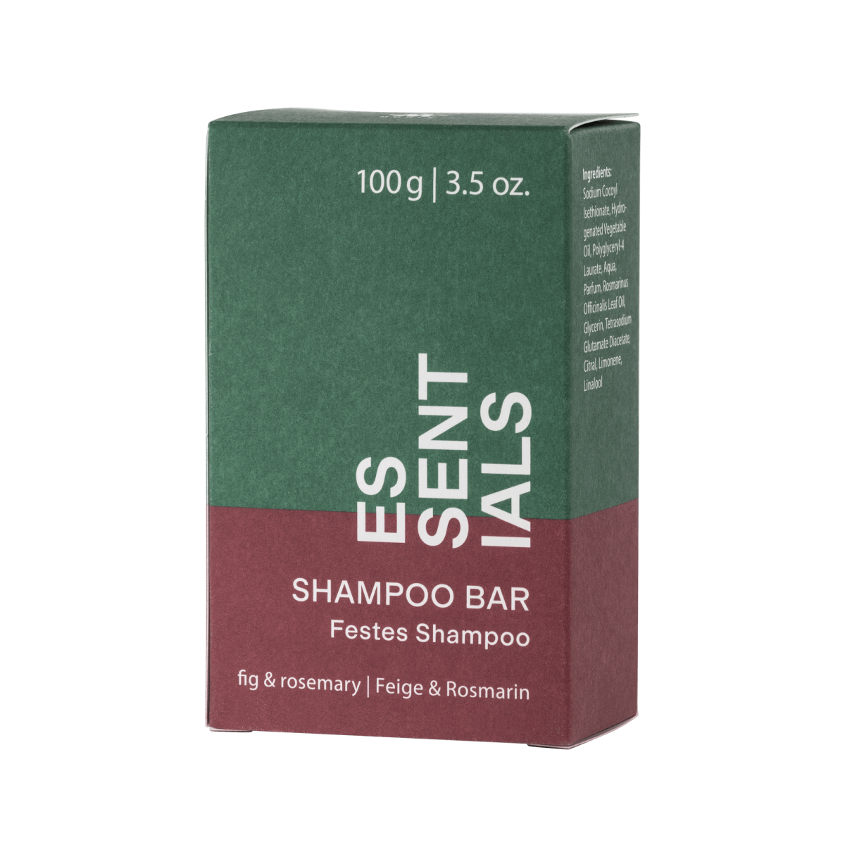 Shampoing solide – 100g – Figue & Romarin MÜHLE
