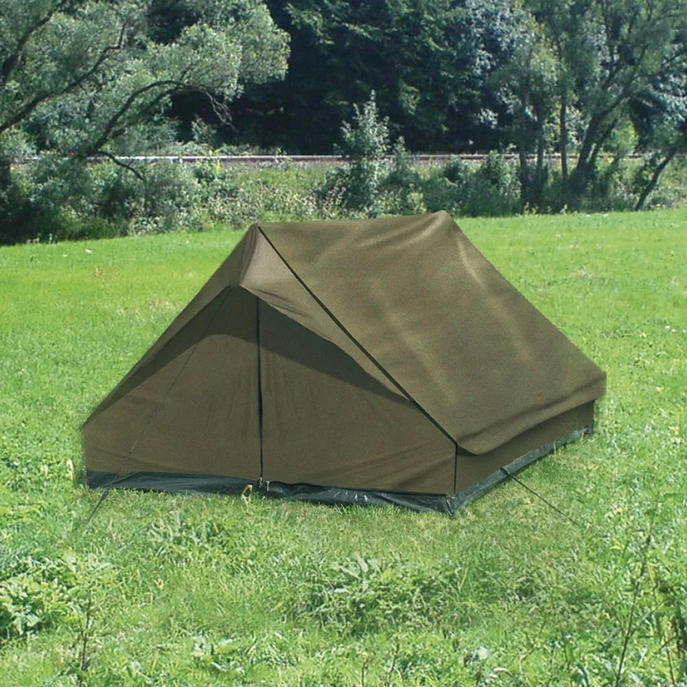 Tente bi-place “Mini Pack Standard” – Olive MIL-TEC