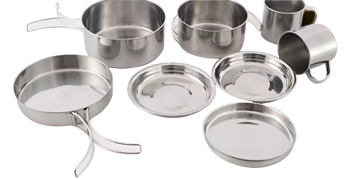 Kit popote pour bivouac NEUNOEIL