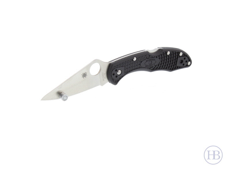 Couteau Spyderco Delica 4 Noir – VG-10 Spyderco