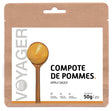 Compote de pommes lyophilisée -50g-198kcal VOYAGER