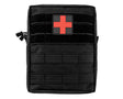 Trousse de secours LEINA PRO – 43 pièces – Noir MIL-TEC