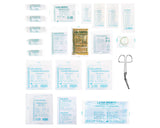 Trousse de secours LEINA PRO – 43 pièces – Noir MIL-TEC