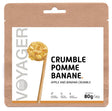 Crumble pomme-banane lyophilisé -80g-325 kcal VOYAGER