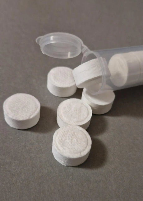 Lot de 10 serviettes compressées de voyage en coton NEUNOEIL