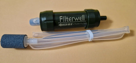 Paille Filterwell Filtre à eau de purification. NEUNOEIL