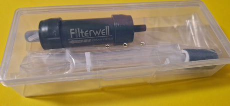 Paille Filterwell Filtre à eau de purification. NEUNOEIL