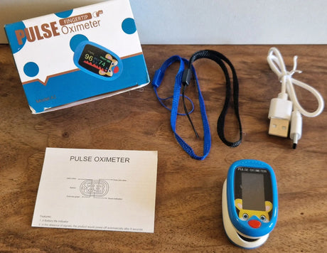 Oxymètre de pouls enfant NEUNOEIL