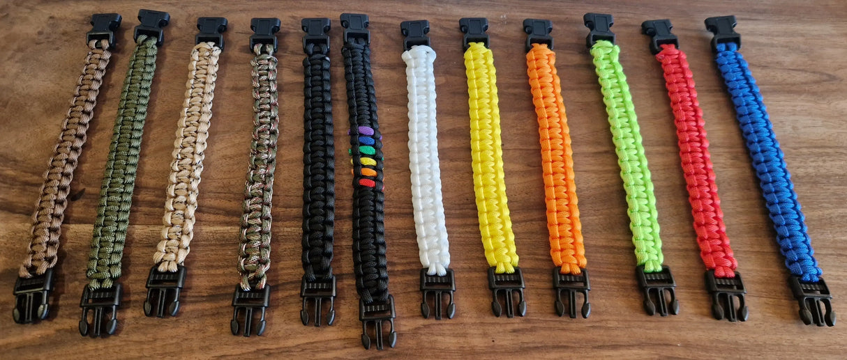 Bracelet en paracorde à 7 brins NEUNOEIL