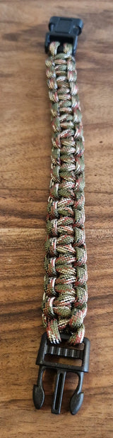 Bracelet en paracorde à 7 brins NEUNOEIL