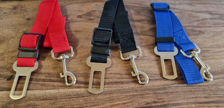 Ceinture de sécurite pour chien Réglable NEUNOEIL