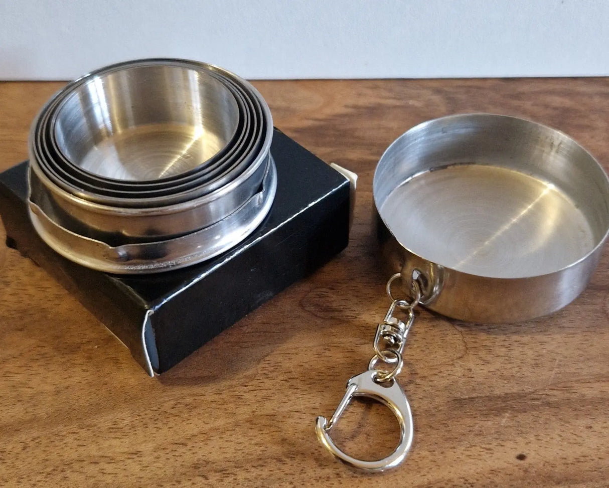 Verre pliable en inox NEUNOEIL