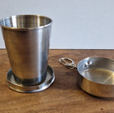 Verre pliable en inox NEUNOEIL