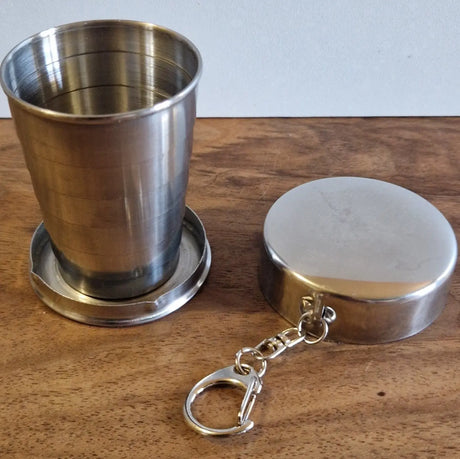 Verre pliable en inox NEUNOEIL