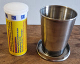 Verre pliable en inox NEUNOEIL