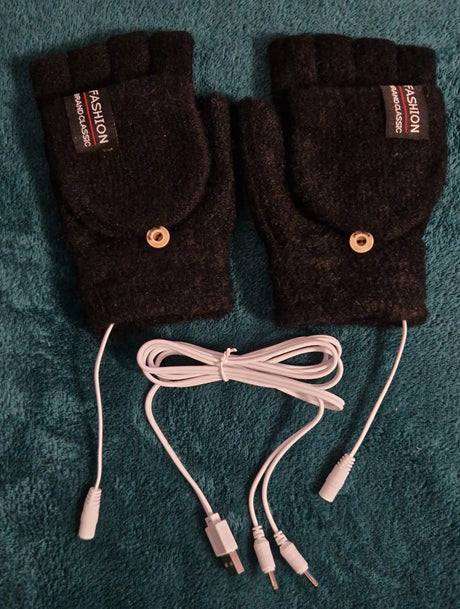 Gants Chauffants usb NEUNOEIL