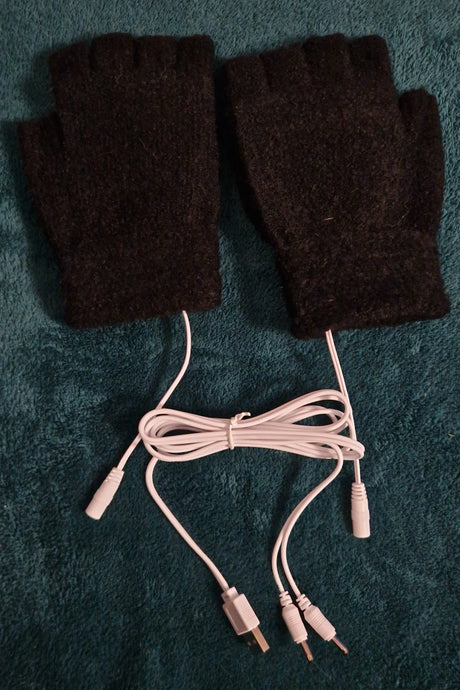 Gants Chauffants usb NEUNOEIL