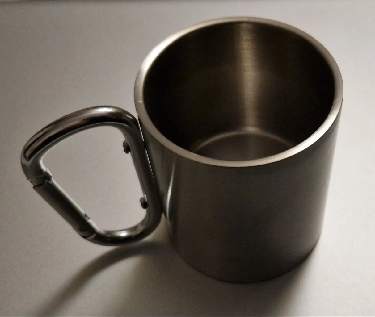 Tasse mug de Camping avec mousqueton NEUNOEIL