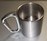 Tasse mug de Camping avec mousqueton NEUNOEIL