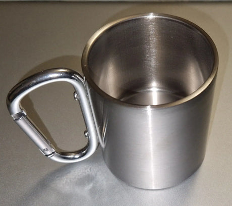 Tasse mug de Camping avec mousqueton NEUNOEIL