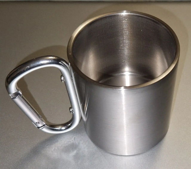 Tasse mug de Camping avec mousqueton NEUNOEIL