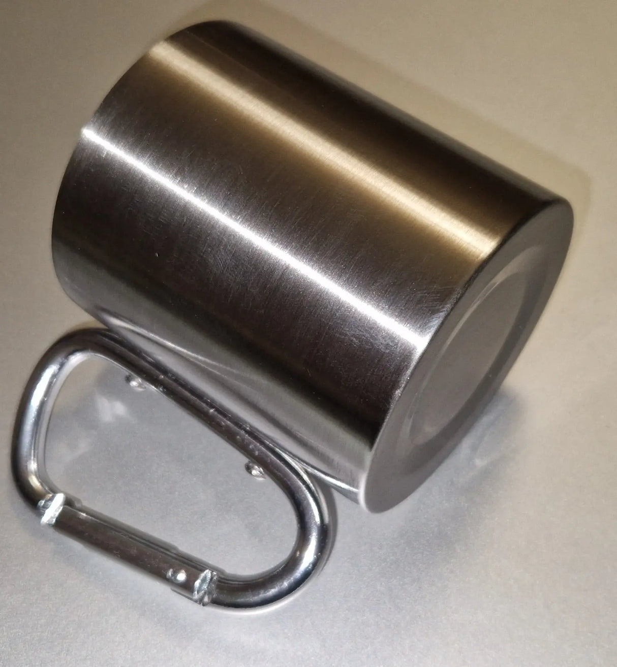 Tasse mug de Camping avec mousqueton NEUNOEIL