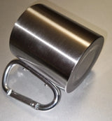 Tasse mug de Camping avec mousqueton NEUNOEIL