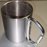 Tasse mug de Camping avec mousqueton NEUNOEIL