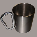 Tasse mug de Camping avec mousqueton NEUNOEIL