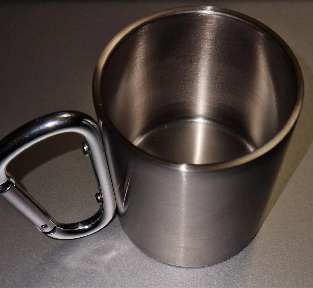 Tasse mug de Camping avec mousqueton NEUNOEIL