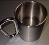 Tasse mug de Camping avec mousqueton NEUNOEIL